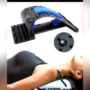4 Levels Magnetic Neck StretcherPosture Neck StretchLumbar Support Spinal​​​​​